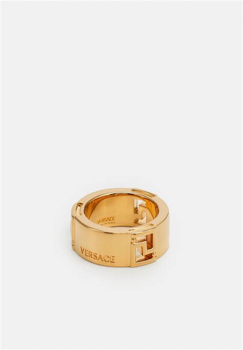 versace gyűrű|gold label versace ring.